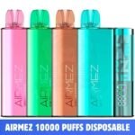 AIRMEZ 10000 Puffs Disposable Vape in Dubai