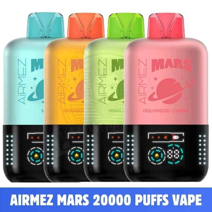 AIRMEZ Mars 20000 Puffs 50mg Disposable Vape