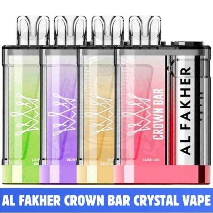 AL FAKHER Crown Bar 9000 Puffs crystal