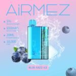 BLUE RAZZ ICE AIRMEZ 10000 Puffs Disposable Vape in Dubai