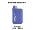 BLUE RAZZ beco pro 6000 puffs price in dubai