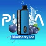 BLUEBERRY ICE pura 12000 puffs price in dubai