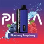 BLUEBERRY RASPBERRY pura 12000 puffs price in dubai