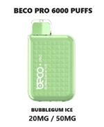 BUBBLE GUM ICE beco pro 6000 puffs price in dubai