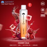 CHERRY COLA hayati pro max 4000 puffs