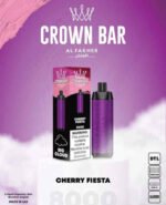 CHERRY FIESTA crown bar 8000 puffs