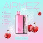 CHERRY STRAZZ AIRMEZ 10000 Puffs Disposable Vape in Dubai