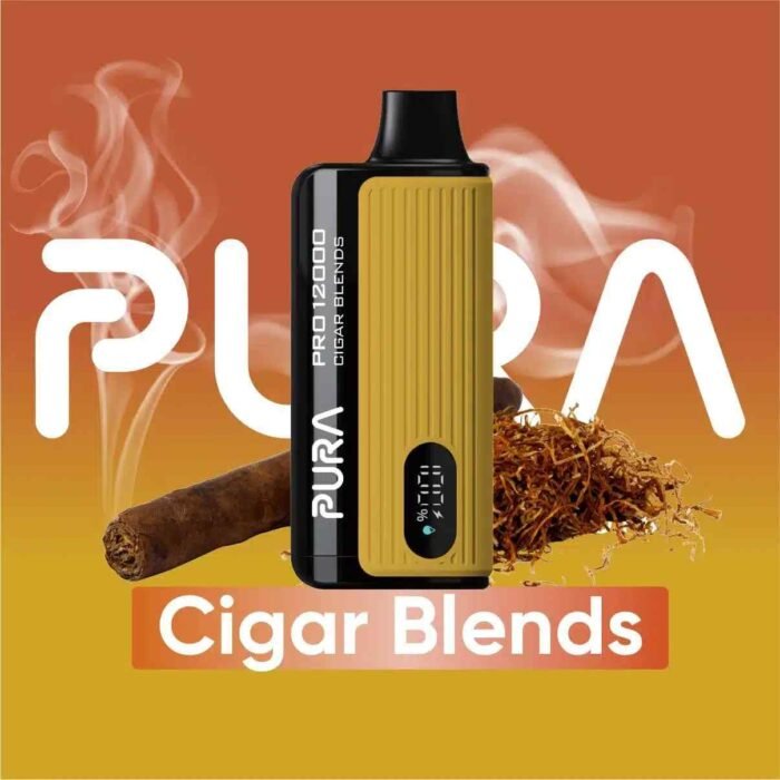 CIGAR BLENDS pura 12000 puffs price in dubai