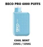 COOL MINT beco pro 6000 puffs price in dubai