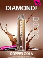 COPPER COLA vapes bars diamond 7000 in Dubai