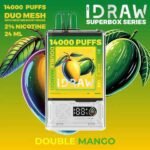 DOUBLE MANGO idraw 14000 puffs