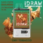 DRY TOBACCO idraw 14000 puffs