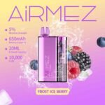 FROST ICE BERRY AIRMEZ 10000 Puffs Disposable Vape in Dubai