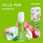 FUJI APPLE ICE ALLO Plus 5000Puffs 50mg Disposable Vape in Dubai