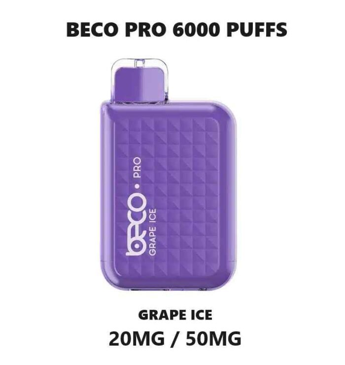 GRAPE ICE beco pro 6000 puffs price in dubai