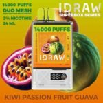 KIWI PASSION FRUIT GUAVA