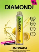 LIMONADA vapes bars diamond 7000 in Dubai