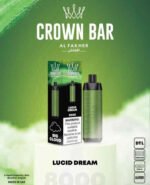 LUCID DREAM crown bar 8000 puffs