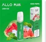 LUSH ICE ALLO Plus 5000Puffs 50mg Disposable Vape in Dubai