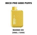 MANGO ICE beco pro 6000 puffs price in dubai