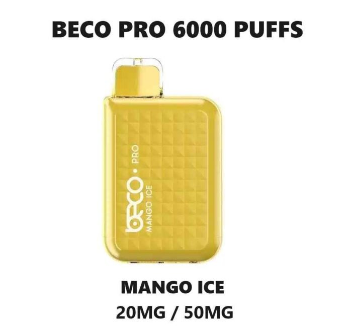 MANGO ICE beco pro 6000 puffs price in dubai