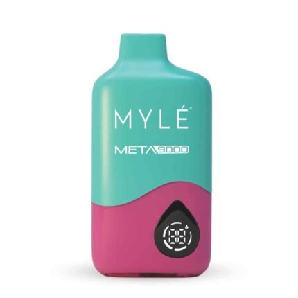 MIAMI MINT MYLE Meta 9000 Puffs 50mg Disposable Vape in Dubai