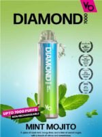 MINT MOJITO vapes bars diamond 7000 in Dubai