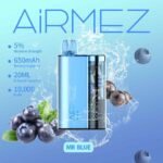 MR. BLUE AIRMEZ 10000 Puffs Disposable Vape in Dubai