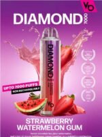 STRAWBERRY WATERMELON GUM vapes bars diamond 7000 in Dubai