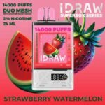 STRAWBERRY WATERMELON idraw 14000 puffs