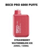 STRAWBERY WATERMELON ICE beco pro 6000 puffs price in dubai