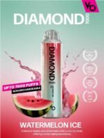 WATERMELON ICE vapes bars diamond 7000 in Dubai