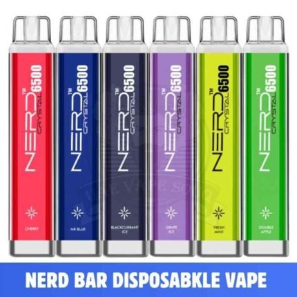 nerd crystal vape 5500 puffs price in dubai