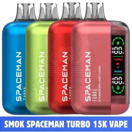 smok spaceman turbo 15000 puffs in dubai