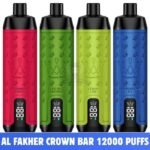 AL FAKHER Crown bar 12000 Puffs Disposable Vape in Dubai