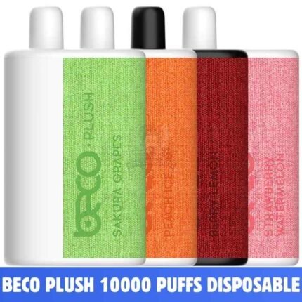 BECO Plush 10000 Puffs Disposable Vape Price in Dubai