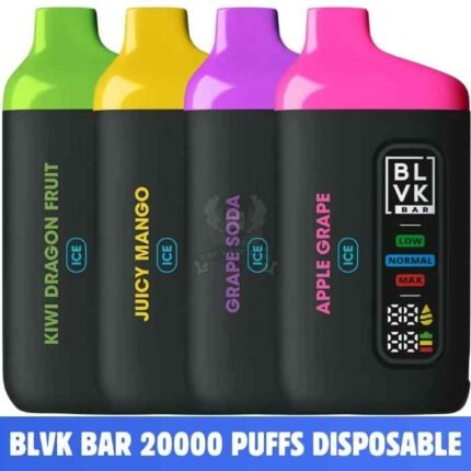 BLVK Bar 20000 Puffs Vape Price in Dubai