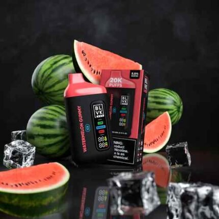 BLVK Bar 20000 Puffs Vape Price in Dubai WATERMELON_GUMMY_BLVK_BAR