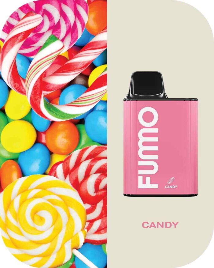 CANDY FUMMO KING 6000 Puffs 2% Disposable Vape Price in Dubai