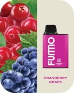 CRANBERRY GRAPE FUMMO KING 6000 Puffs 2% Disposable Vape Price in Dubai