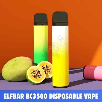 ELFBAR BC3500 3500 Puffs Disposable Vape Price in Dubai