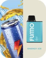 ENERGY ICE FUMMO KING 6000 Puffs 2% Disposable Vape Price in Dubai