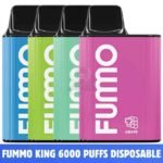 FUMMO KING 6000 Puffs Disposable Vape Price in Dubai