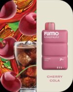 FUMMO MAGNUM 8000 Puffs Price in Dubai CHERRY COLA