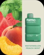 FUMMO MAGNUM 8000 Puffs Price in Dubai WATERMELON PEACH MINT