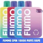 FUMMO SPIN 10000 Puffs Price in Dubai