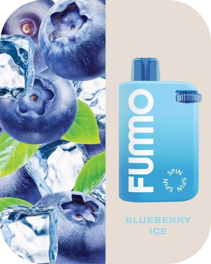 FUMMO SPIN 10000 Puffs Price in Dubai BLUEBERRY ICE