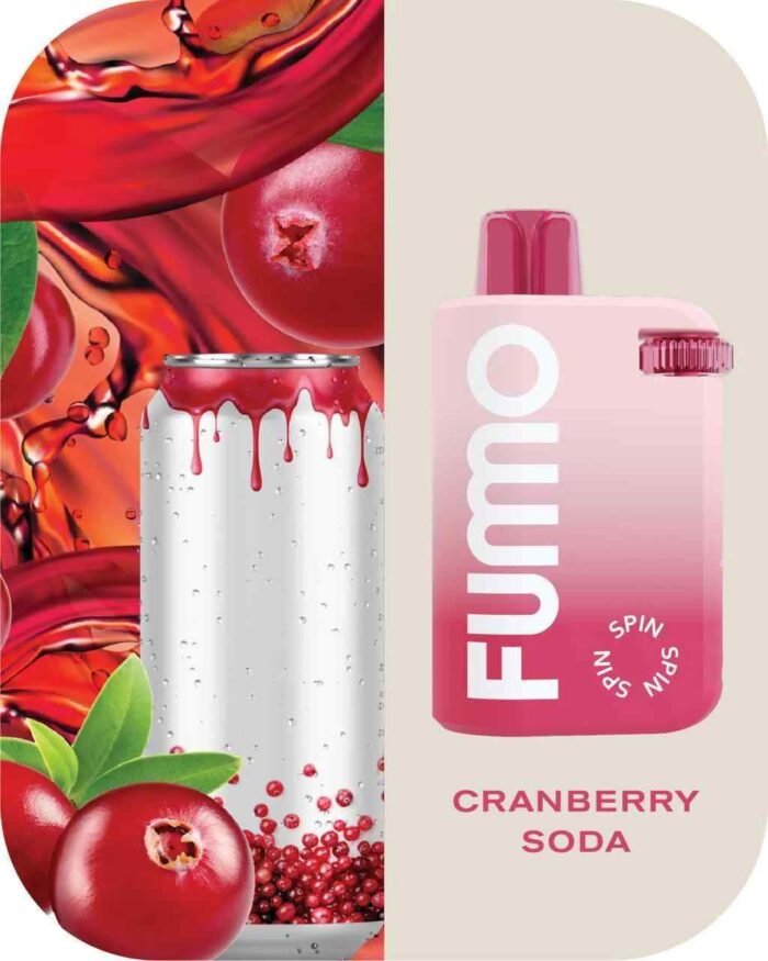 FUMMO SPIN 10000 Puffs Price in Dubai CRANBERRY SODA