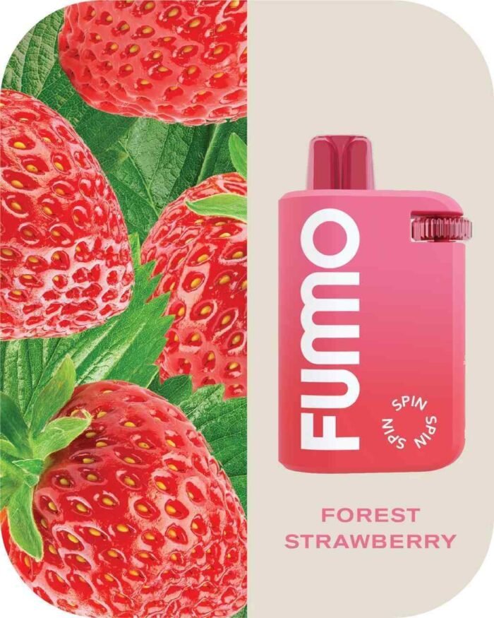 FUMMO SPIN 10000 Puffs Price in Dubai FOREST STRAWBERRY