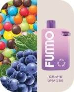 FUMMO SPIN 10000 Puffs Price in Dubai GRAPE DRAGEE